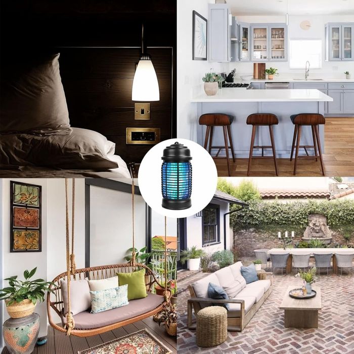 Електрически уред против комари и насекоми Bug Zapper QH50A-20W – 20W,