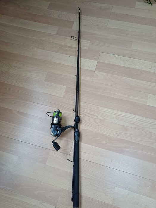 Спининг въдица с макара