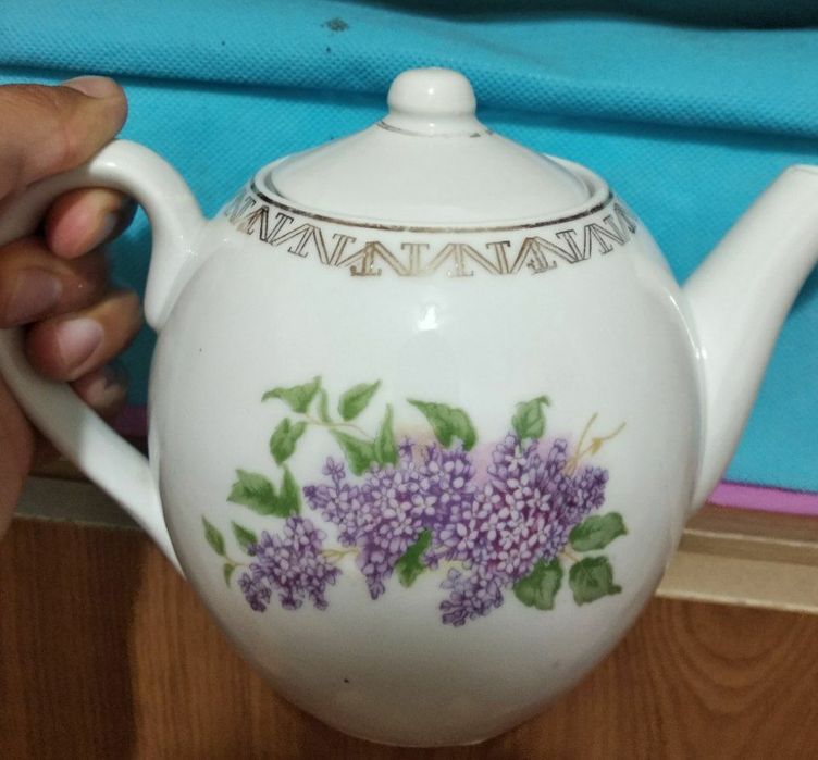 Чайник сирень Песочное