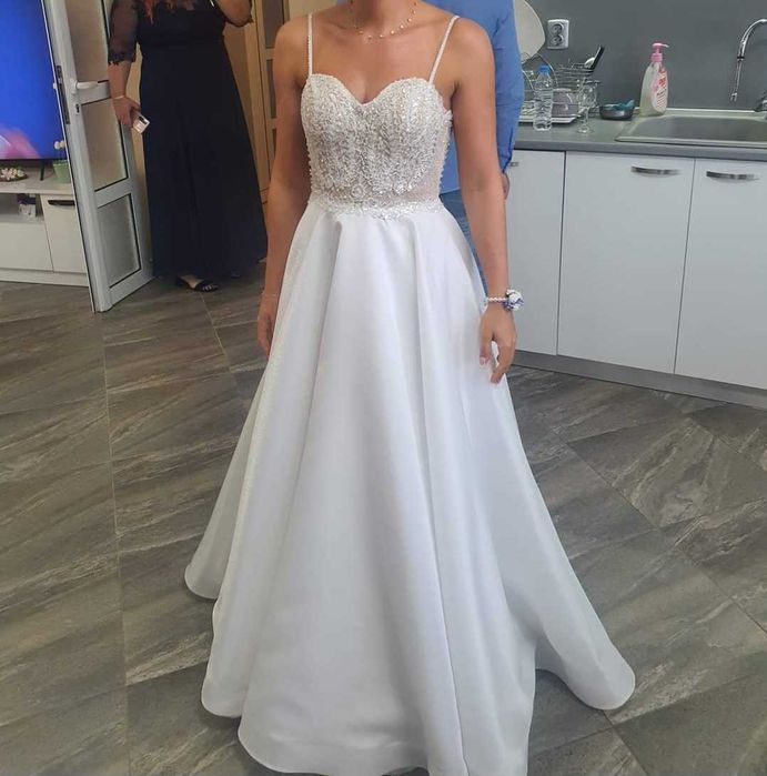 Сватбена рокля, размер xs