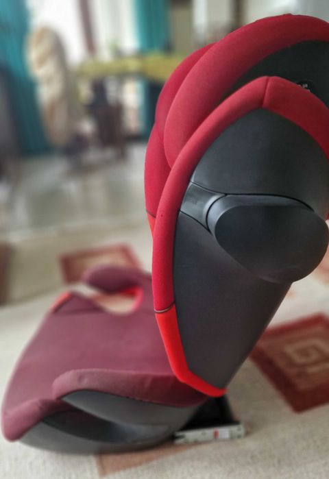 Детско столче за кола Cybex Solution M Fix Blue Moon 15кг. -36 кг.