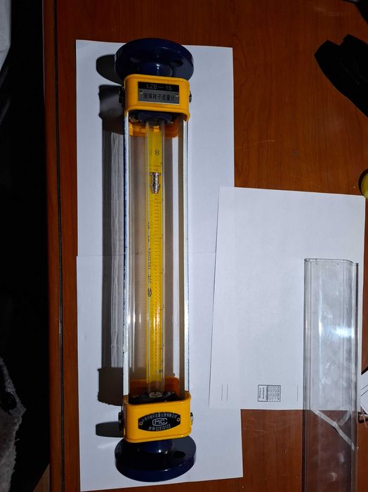 Стеклянный коррозионностойкий ротаметр LZB -15