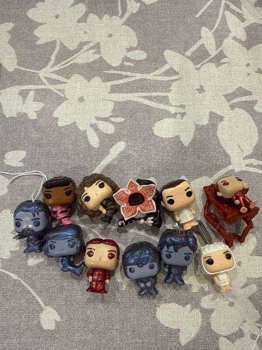 В продаже фигурки Kinder Joy ОСД Stranger things