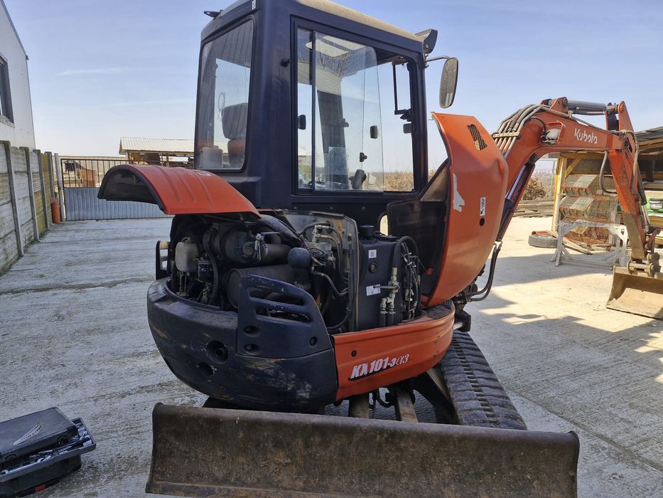 Kubota miniexcavator