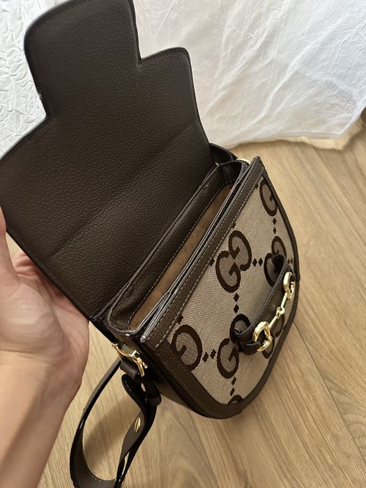 НЕВЕРОЯТНА! Дамска дизайнерска чанта с GG принт