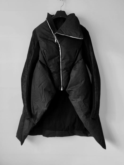 Rick Owens Дамско Яке с Гъши Пух Размер It 40 или XS към S