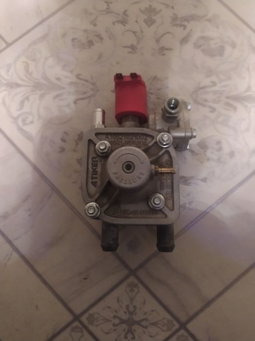 Газовый редуктор четвертое поколения