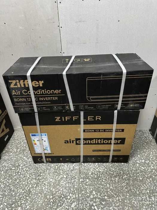Кондиционер Ziffler 12/18 инвертор 135V работает низки цена оптом