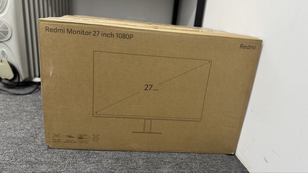 Redmi monitor 27 tali 100HZ