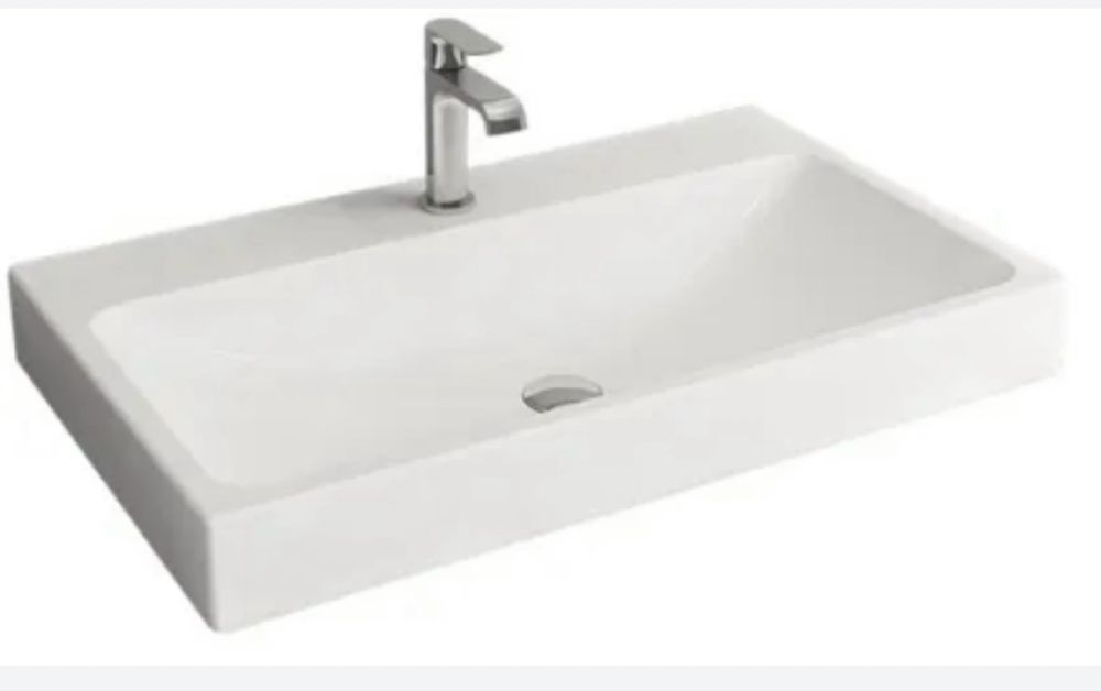 Накладная раковина!