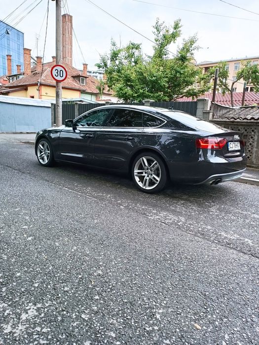 Audi A5 Recent servisat cutie cotă zero distribuție schimbată și volantă.