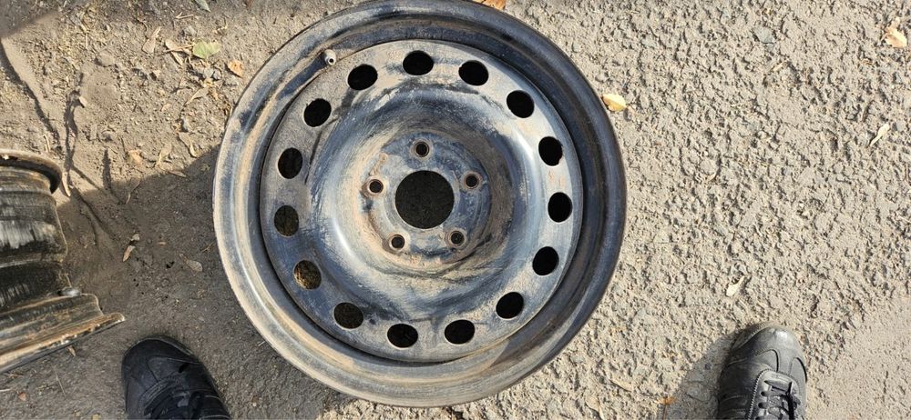 Железные диски 16 размер