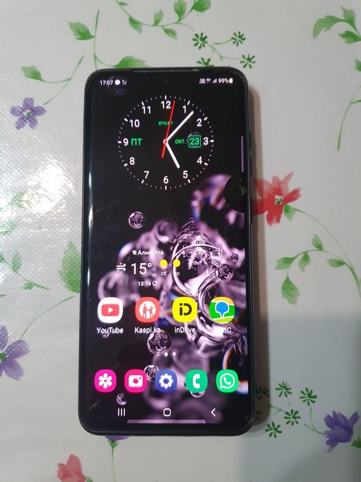 Samsung galaxy S  20.  8/128 гб