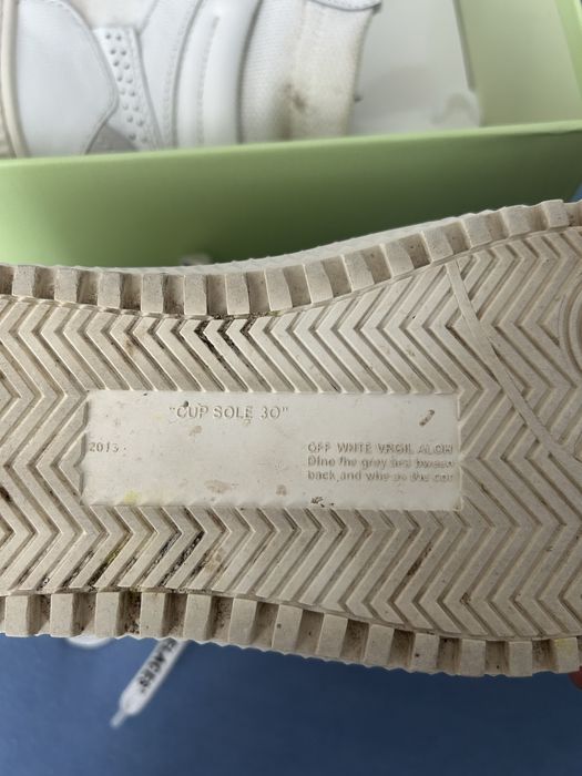 Off White Court High