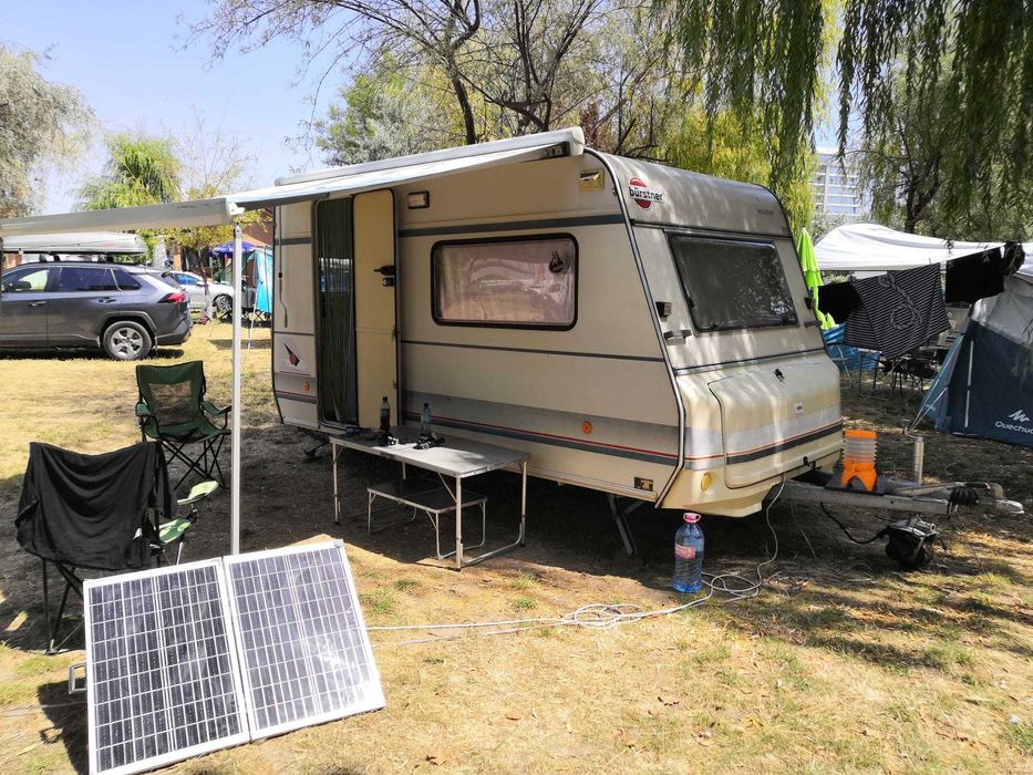 Rulota Burstner Holiday