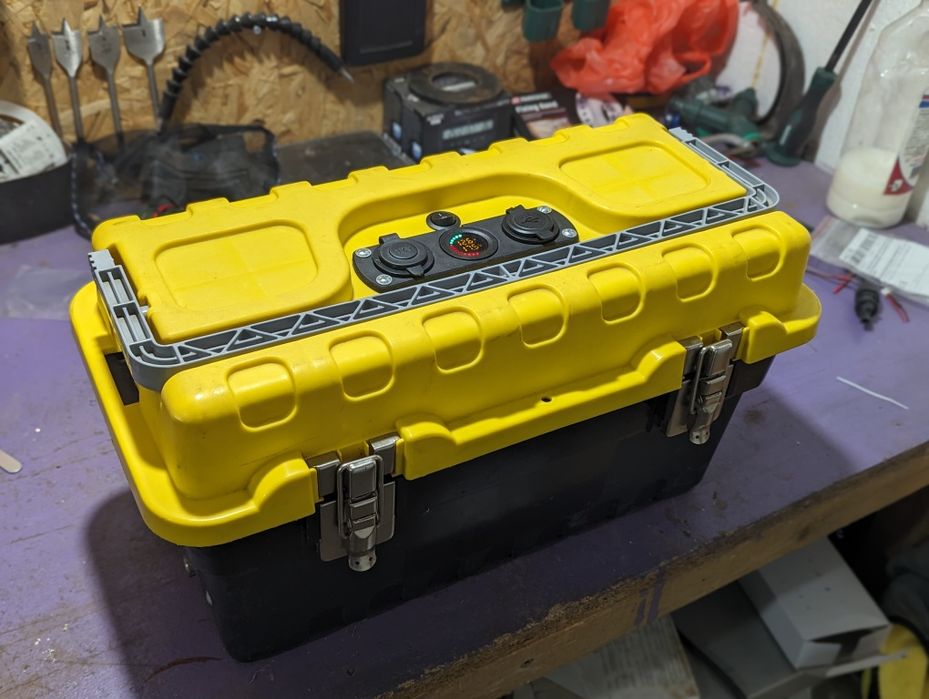 Соларна станция 420wh