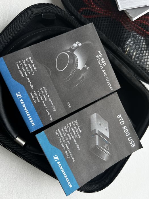Casti sennheiser MB 660