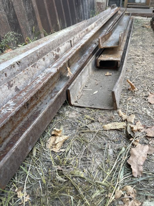 Труба-Швеллер  металлическая