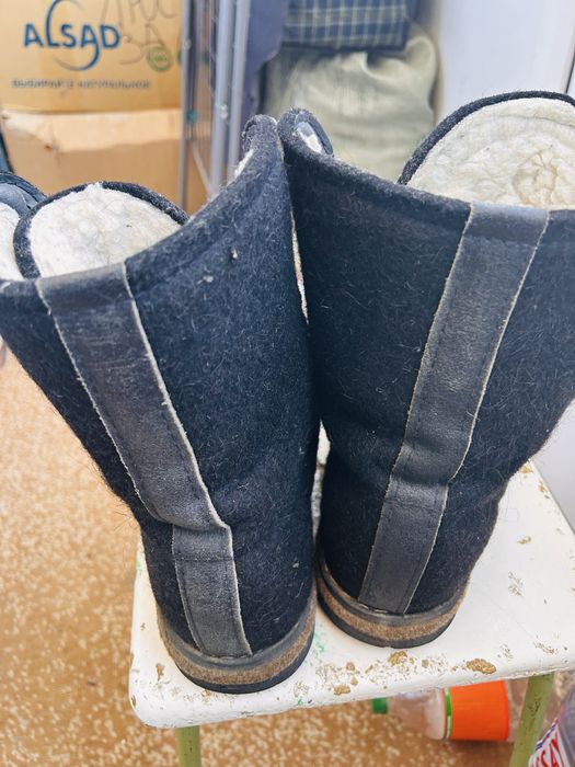 Войлочные сапоги 42 размер б/у продается