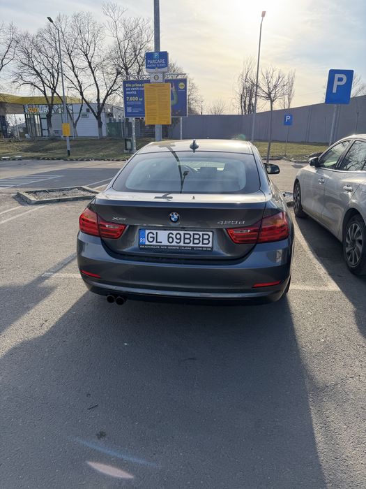 BMW 420d xDrive b47 GrandCoupe Sportline