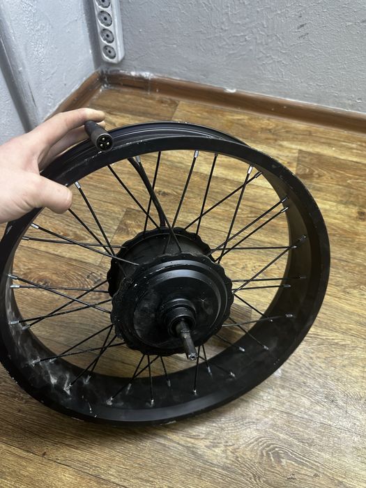 Запчасти на электровелосипед