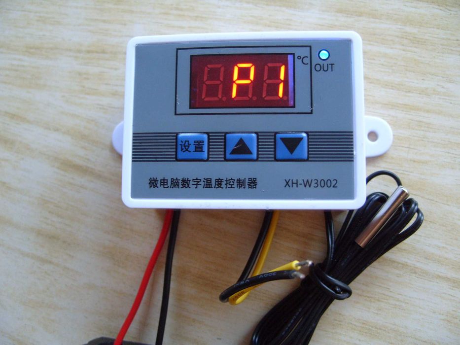 Термоконтролер, терморегулатор XH-W3002. Българско ръководство
