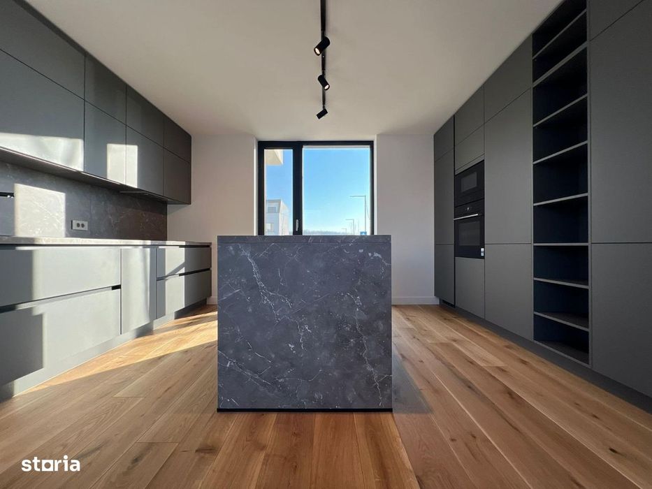 LUX - Vila 4 camere cartier Amber Forest, utilat, proprietar