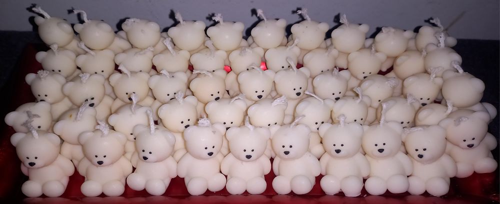 Mărturii botez din ceară de soia