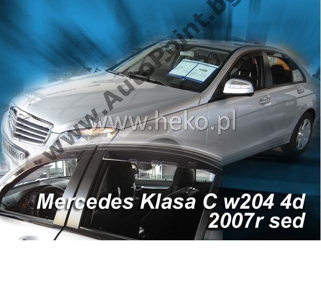 Ветробрани HEKO Mercedes C-CLASS W204 4 врати от 2007 2 броя