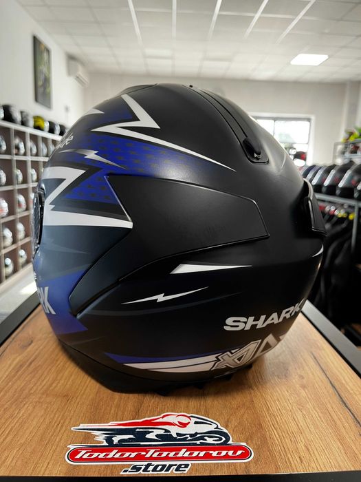 Мото каска SHARK SPARTAN 1.2 A.Parasoll WSBK Replica,L 59-60 см. очила