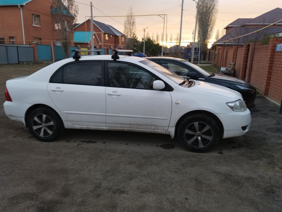 Тойота каролла 2006