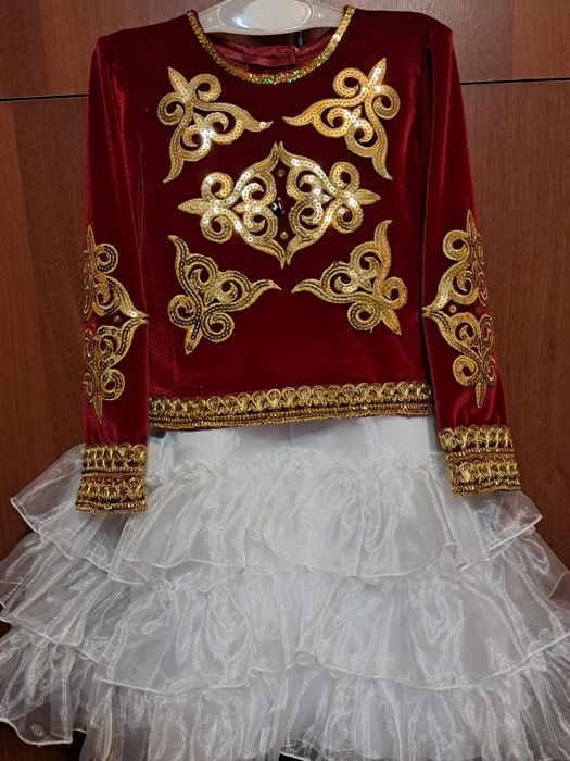 Национальный детский наряд