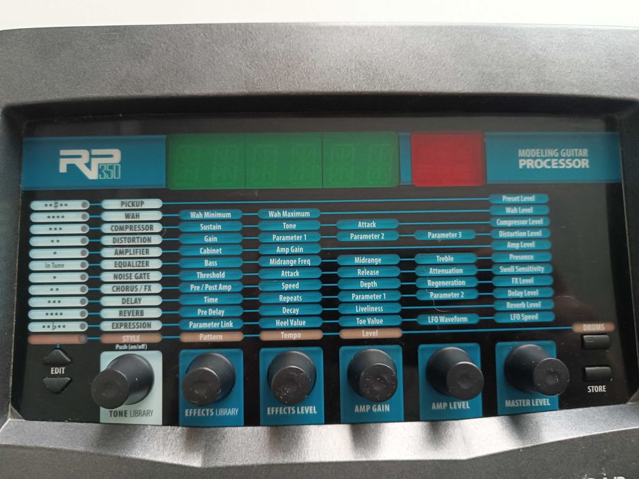 Digitech RP350 Процесор за китара