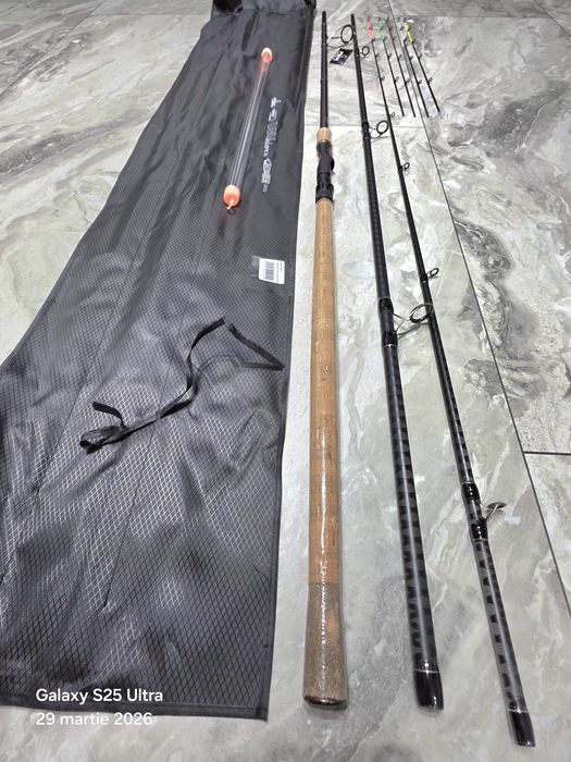 SET 2 Lansete Feeder PRO FL Totem Distance Feeder 3.90m 60-180g NEW 20