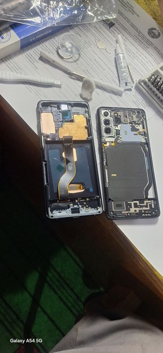 Ekran. Samsung s 20 plus
