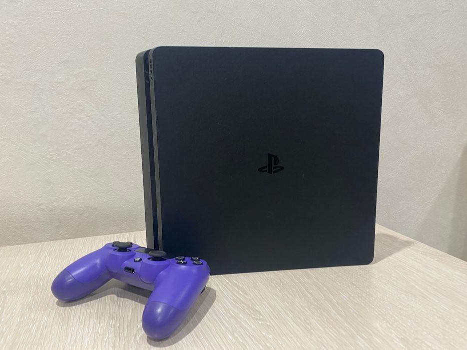Продам PS4 slim 1TB
