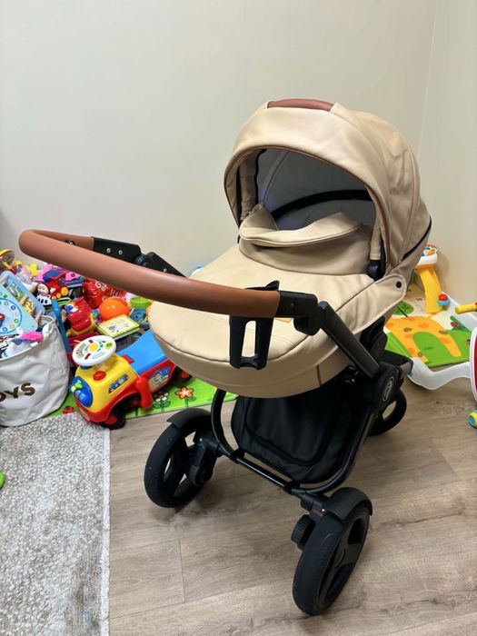 Krausman - Carucior 3 in 1 Topaz Lux Beige