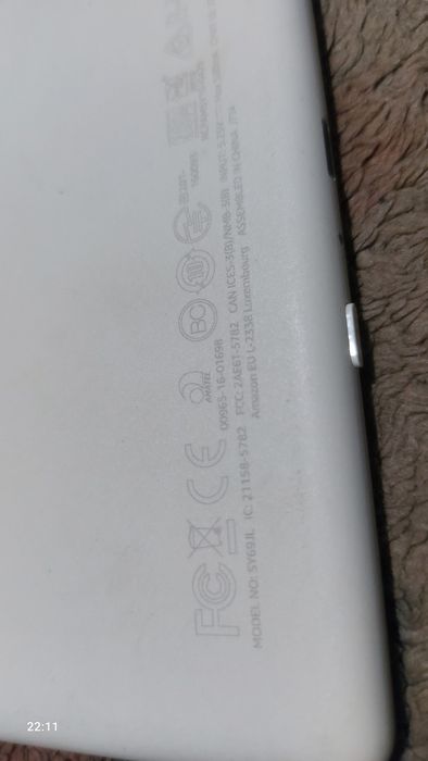 Kindle sy69jl 4gb