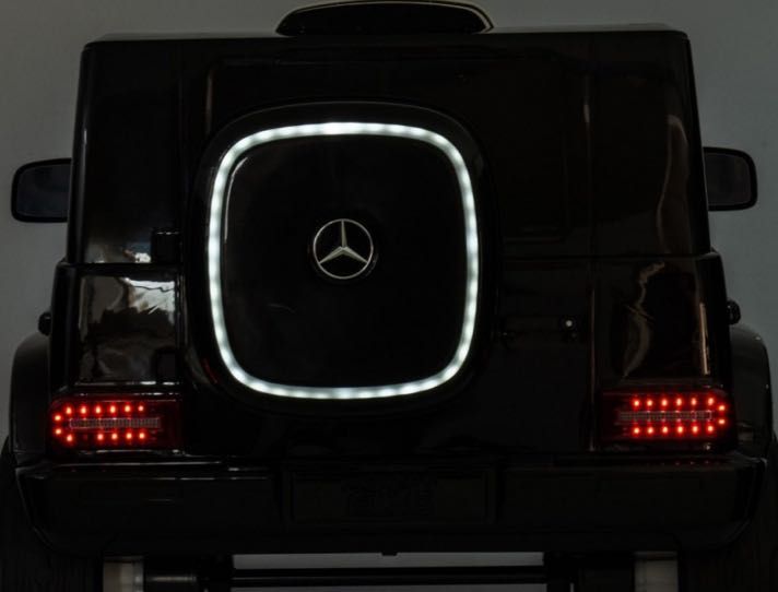 Акумулаторен джип Mercedes EQG ElectricG-Class 12V с отварящи се врати