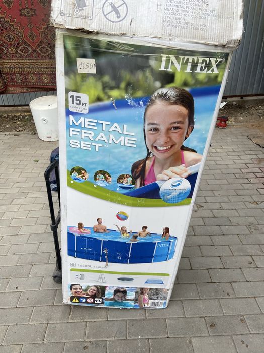Каркасный бассейн
