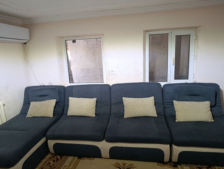 Диван, угловой, трансформер,