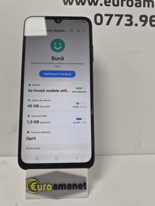 Telefon mobil Samsung Galaxy A05s, Dual SIM, 4GB RAM, 64GB, 4G, -B-