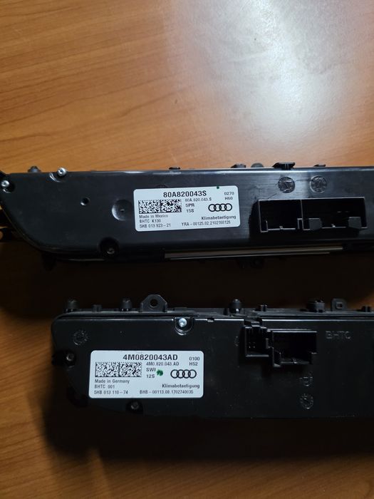 Panou climatronic comanda  clima audi a4 a5 q5 q7