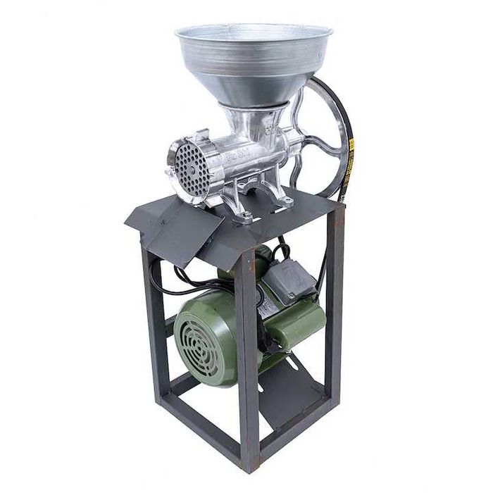 Masina tocat carne nr.32 din aluminiu, motor  1500Watt .