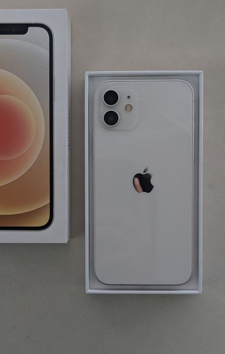 iPhone 12 White идеальный