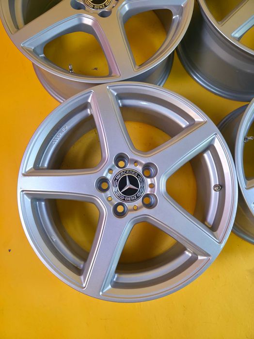 Jante Aliaj 5x112 17'' OEM Mercedes VITO V-Class A B C E Class CLA NOI
