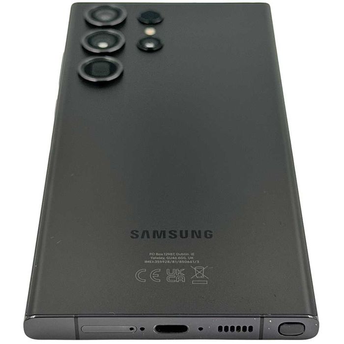 Magazin Samsung Galaxy S23 Ultra Foarte Bun 256GB Phantom Black