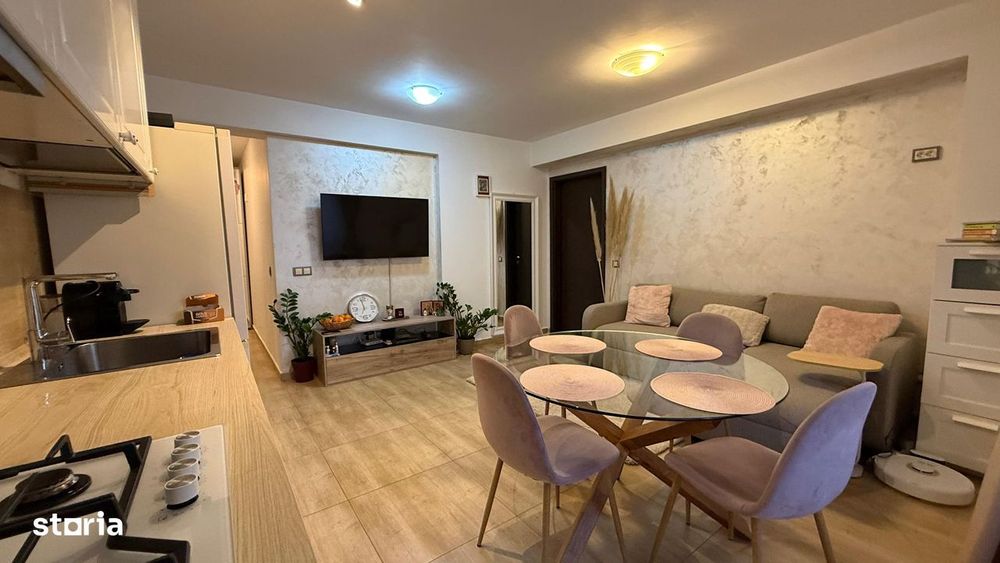 Apartament 2 Camere Modern +Loc Parcare  Scandinavia Residence