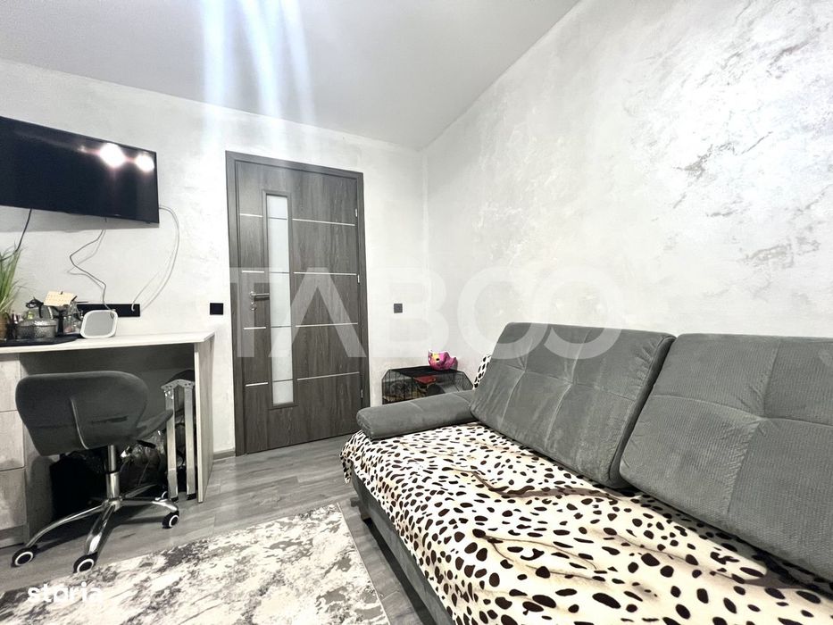 Apartament cu 3 camere in Gheorgheni la cheie zona Synevo boxa 16 mp