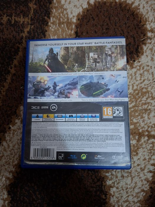 Battlefront star wars ps4